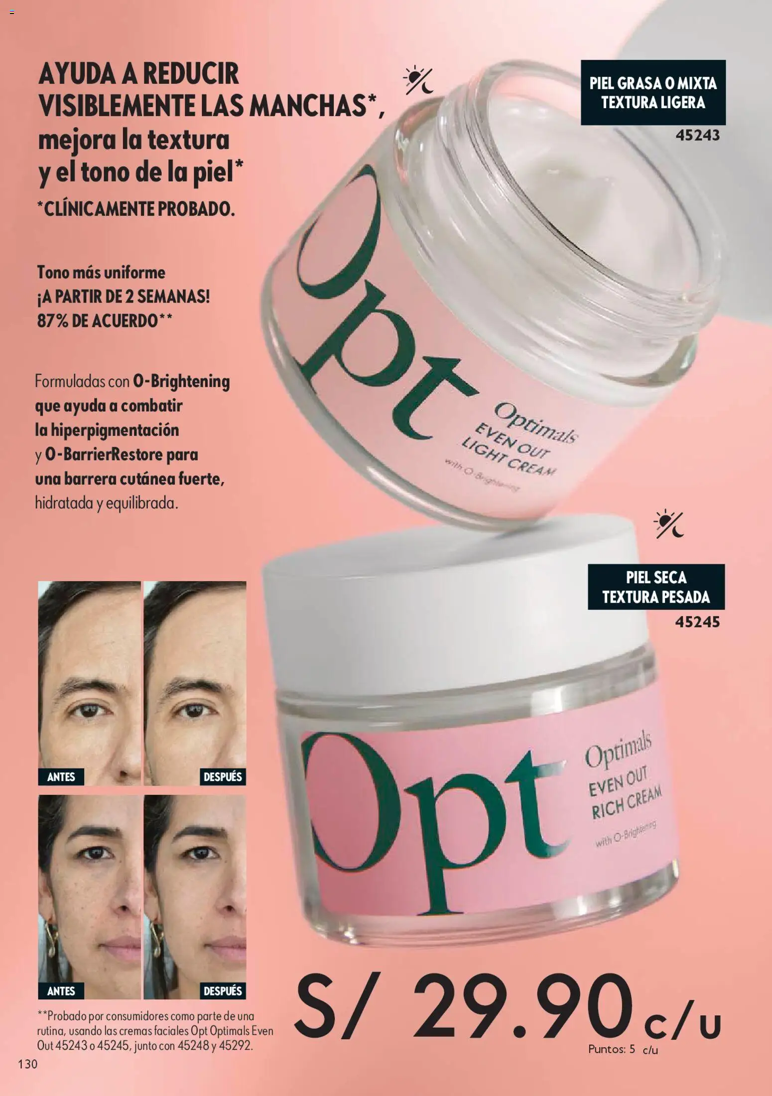 Catálogo Oriflame válido desde 27.12.2025 | Página: 130