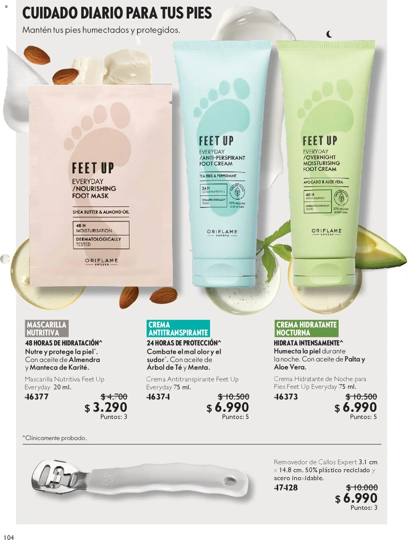 Oriflame catálogo │ válido desde el 07.03.2026 | Página: 112 | Productos: Palta, Antitranspirante, Aceite, Crema