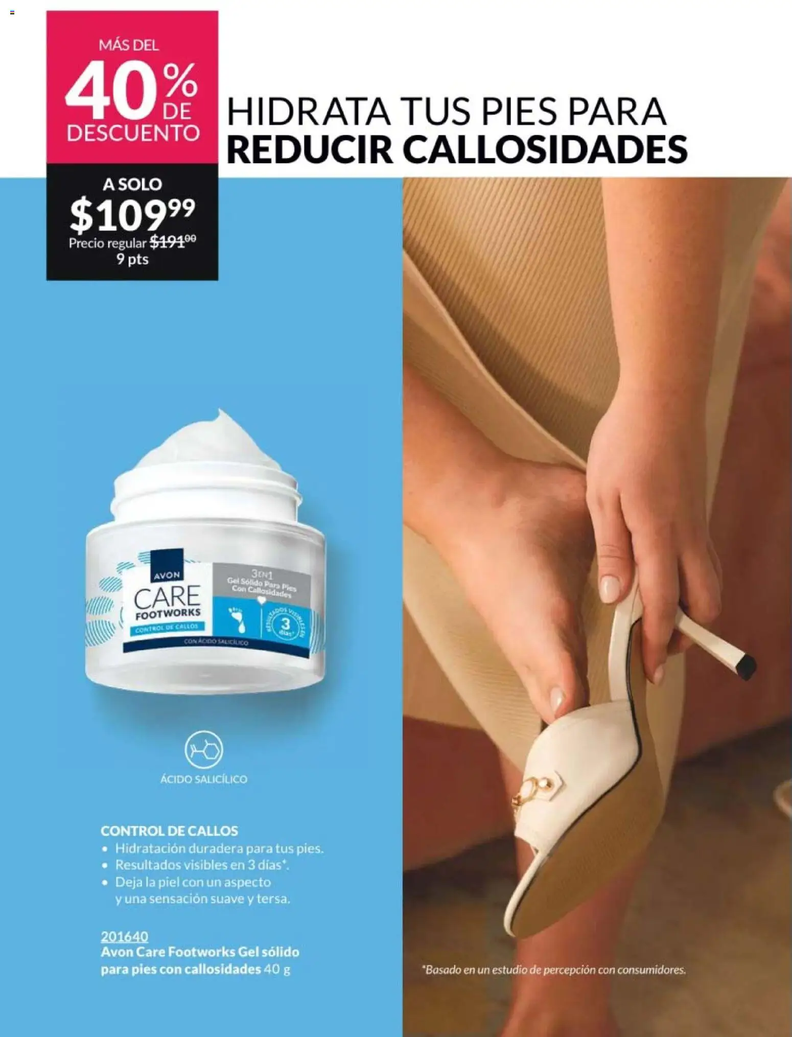 Nuevas ofertas de AVON válidas en toda la República Mexicana desde el 13.03.2026. ¡Encuentra las mejores ofertas en AVON campaña 5 2026! | Página: 184