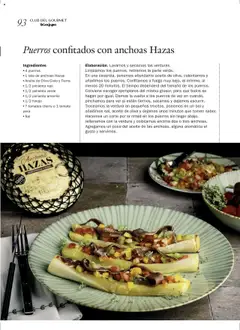 Vista previa de El Corte Inglés - Catálogo Gourmet Magazine Otoño, nuevo folleto de la tienda, válido en México a partir del 29.09.2025 | Página: 93 | Productos: Aceite de oliva, Hinojo, Aceite, Tomates