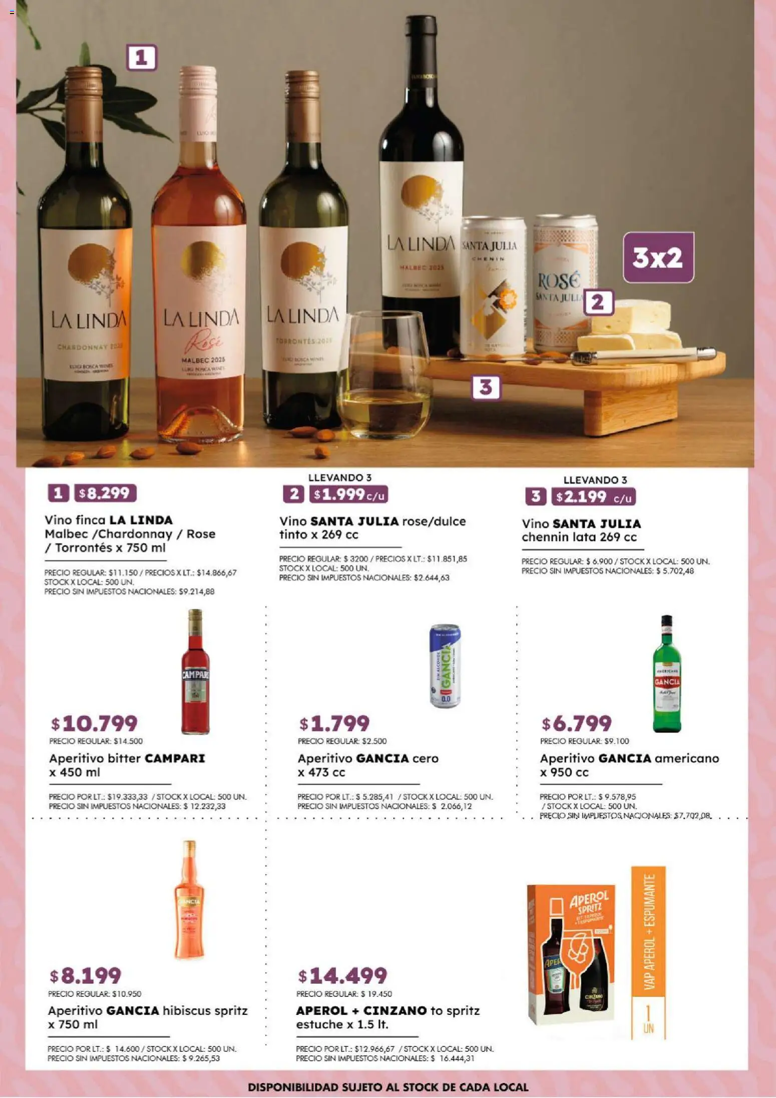 Disco - FOLLETO ESPECIAL PASCUAS DISCO  │ válido desde el 27.03.2026 | Página: 21 | Productos: Estuche, Vino