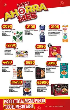 Vista previa Supermercado DIA Ofertas válido desde el 01.04.2026 | Página: 33 | Productos: Acelga, Leche, Pizza, Papas fritas