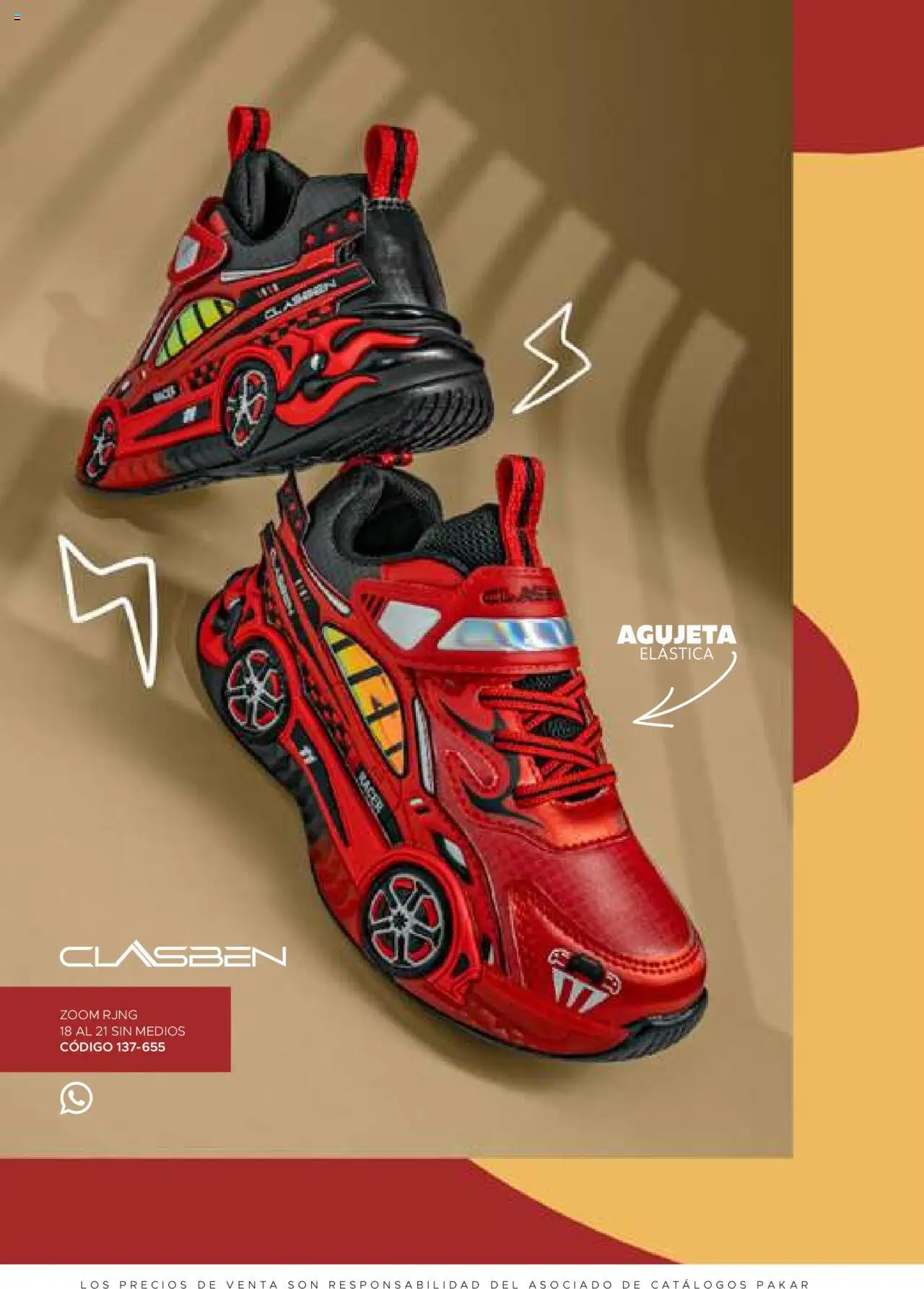 Nuevas ofertas de SC Pakar válidas en toda la República Mexicana desde el 24.07.2025. ¡Encuentra las mejores ofertas en SC Pakar - Catálogo Nino otoño / invierno! | Página: 144