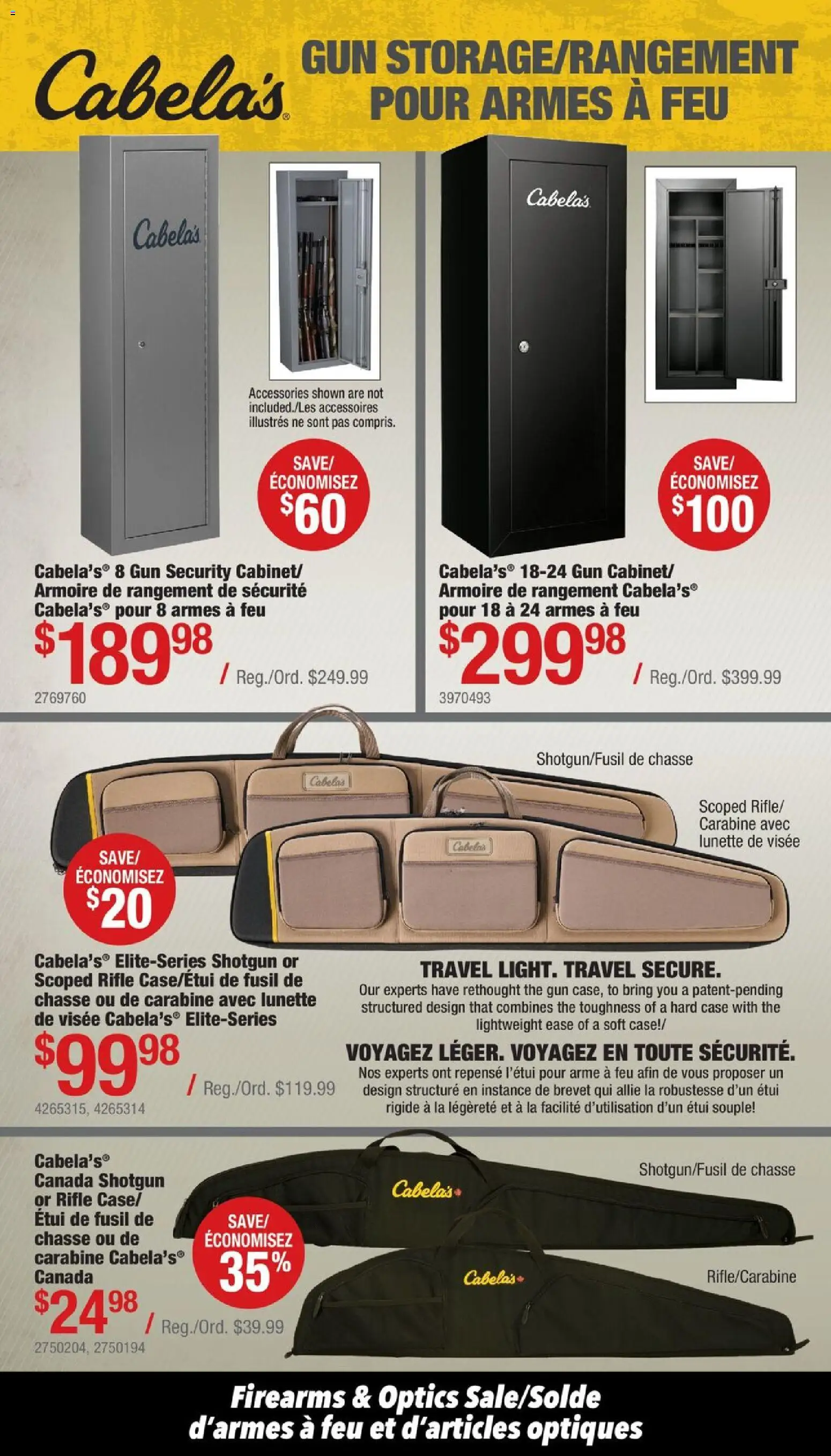 Cabelas flyer valid from 29.01.2026 | Page: 2 | Products: Case