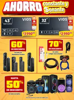 Vista previa de Soriana - Pesito Valedor Mercado: Nay, Sin, Son, nuevo folleto de la tienda, válido en México a partir del 16.10.2025 | Página: 22 | Productos: Usb, Cable, Té