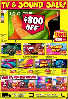 Preview of JB Hi-Fi Catalogue - valid from 05.02.2026 | Page: 29 | Products: Phone, Tv, Game, Smart tv