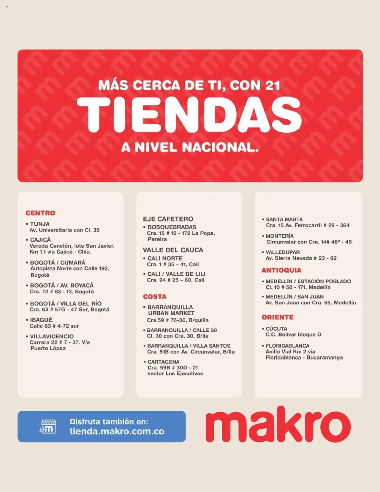 Makro revista - valida desde el 26.09.2025 | Página: 35 | Productos: Anillo, Sierra