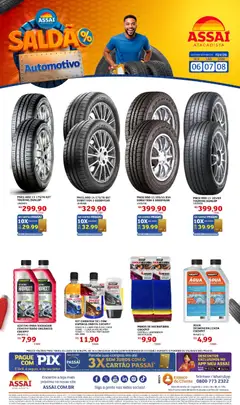 Encarte Assaí Atacadista - SE - Pré-Visualização do folheto da loja Assaí Atacadista, válido de 06.02.2026
