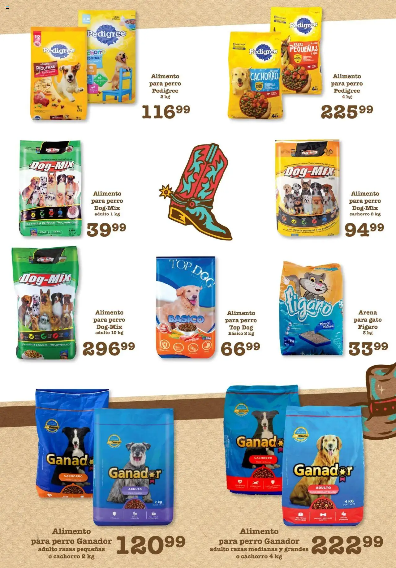 Nuevas ofertas de S-Mart válidas en toda la República Mexicana desde el 05.08.2025. ¡Encuentra las mejores ofertas en S-Mart - Folleto de Feria - Chihuahua! | Página: 4 | Productos: Top
