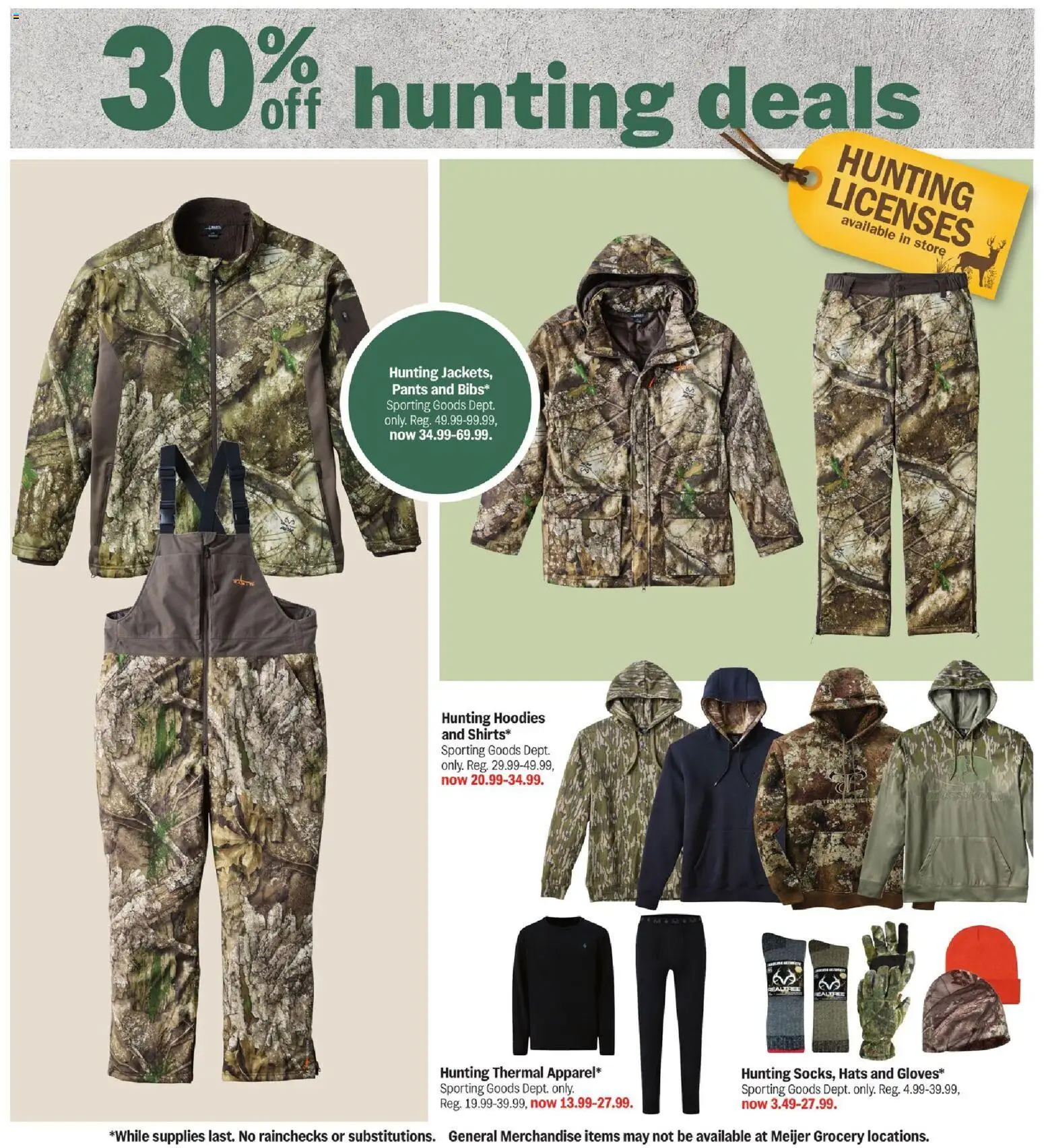 Meijer Celebrate With Savings - valid from 12.11.2025 | Page: 17 | Products: Pants