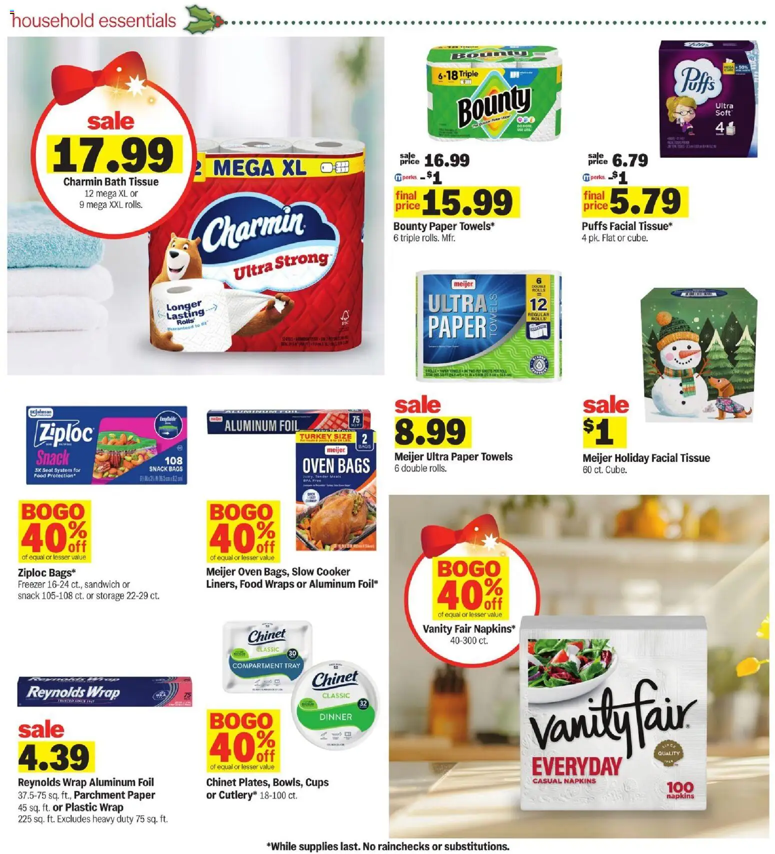 Meijer Weekly Ad - MI - valid from 17.12.2025 | Page: 28 | Products: Cooker, Bath, Freezer, Oven