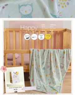 Vista previa de Vianney - Catálogo Bebé, nuevo folleto de la tienda, válido en México a partir del 15.08.2025 | Página: 58 | Productos: Carriola, Cobertor, Bolsa, Cuna