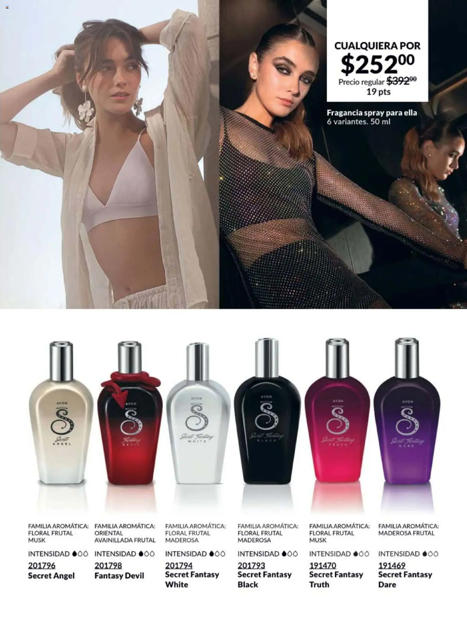 Nuevas ofertas de AVON válidas en toda la República Mexicana desde el 13.03.2026. ¡Encuentra las mejores ofertas en AVON campaña 5 2026! | Página: 91 | Productos: Fragancia