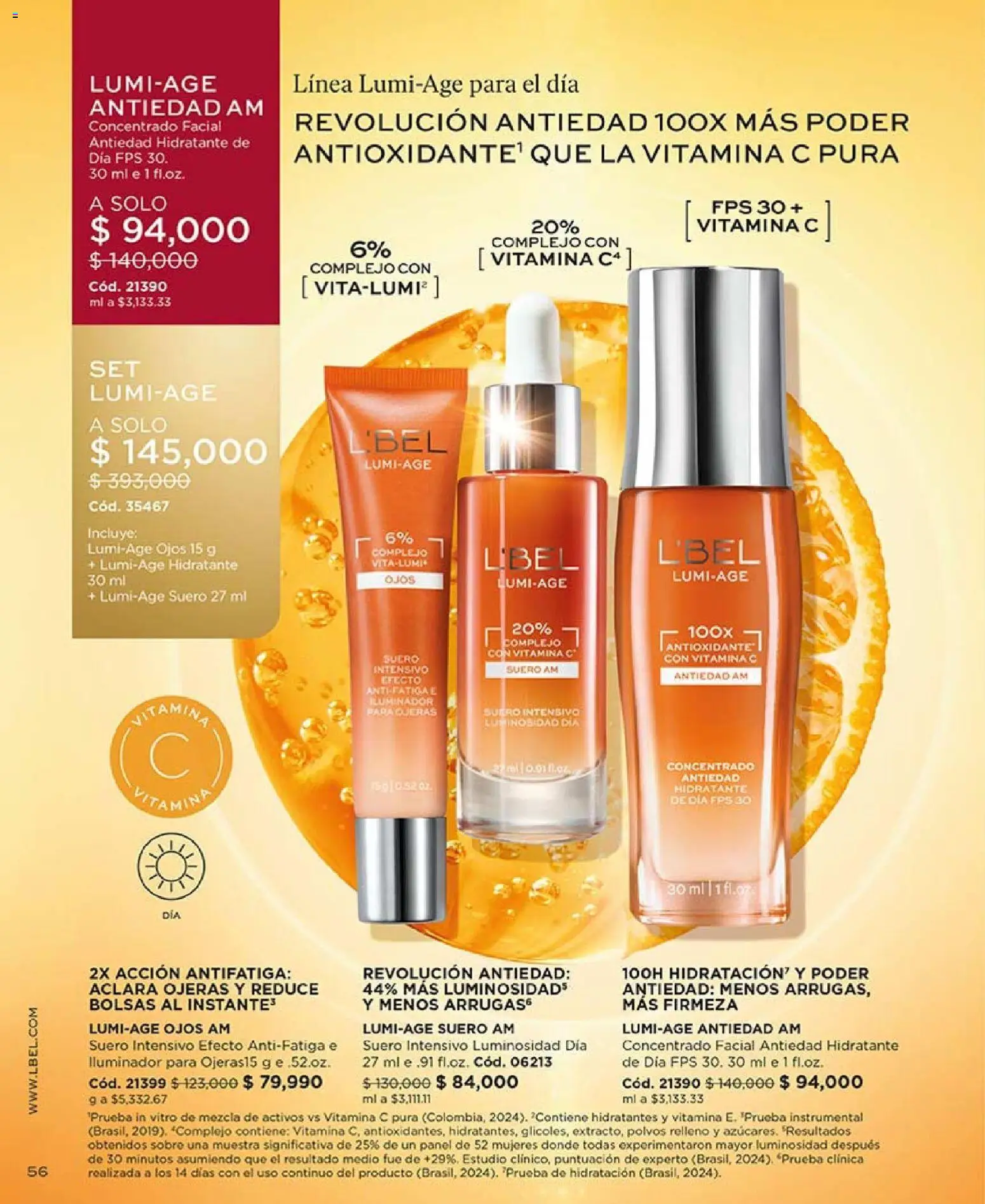 L'Bel revista - valida desde el 03.11.2025 | Página: 56 | Productos: Iluminador, Sobre