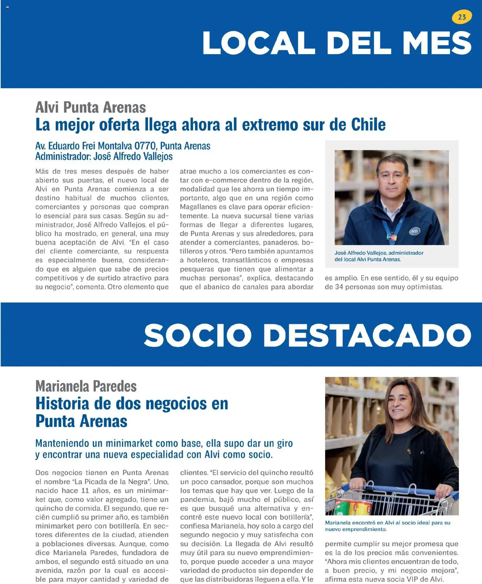 Alvi ofertas  │ válido desde el 25.03.2026 | Página: 23 | Productos: Caso