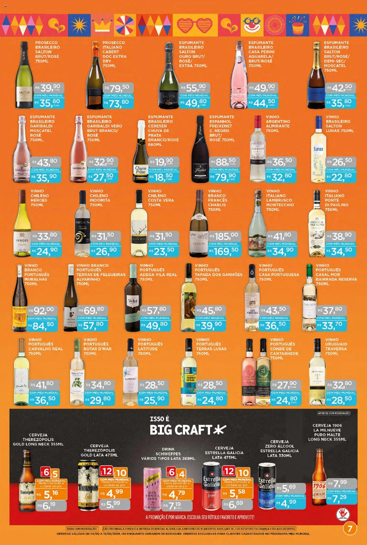 Mundial Folheto - válido de 04.02.2026 | Página: 7