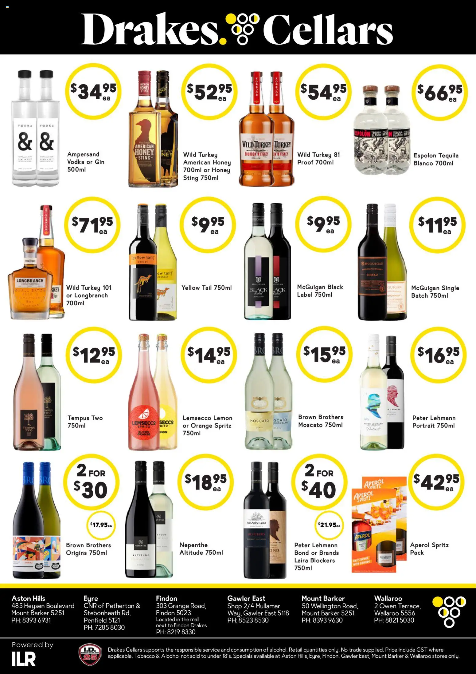 Drakes catalogue - valid from 22.10.2025 | Page: 2 | Products: Honey, Gin, Lemon, Turkey
