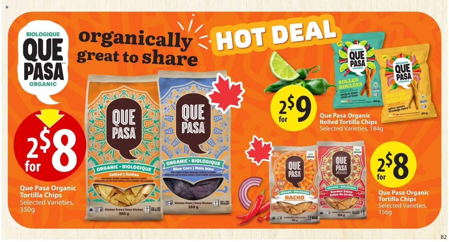 Save on foods flyer valid from 13.11.2025 | Page: 24 | Products: Chips