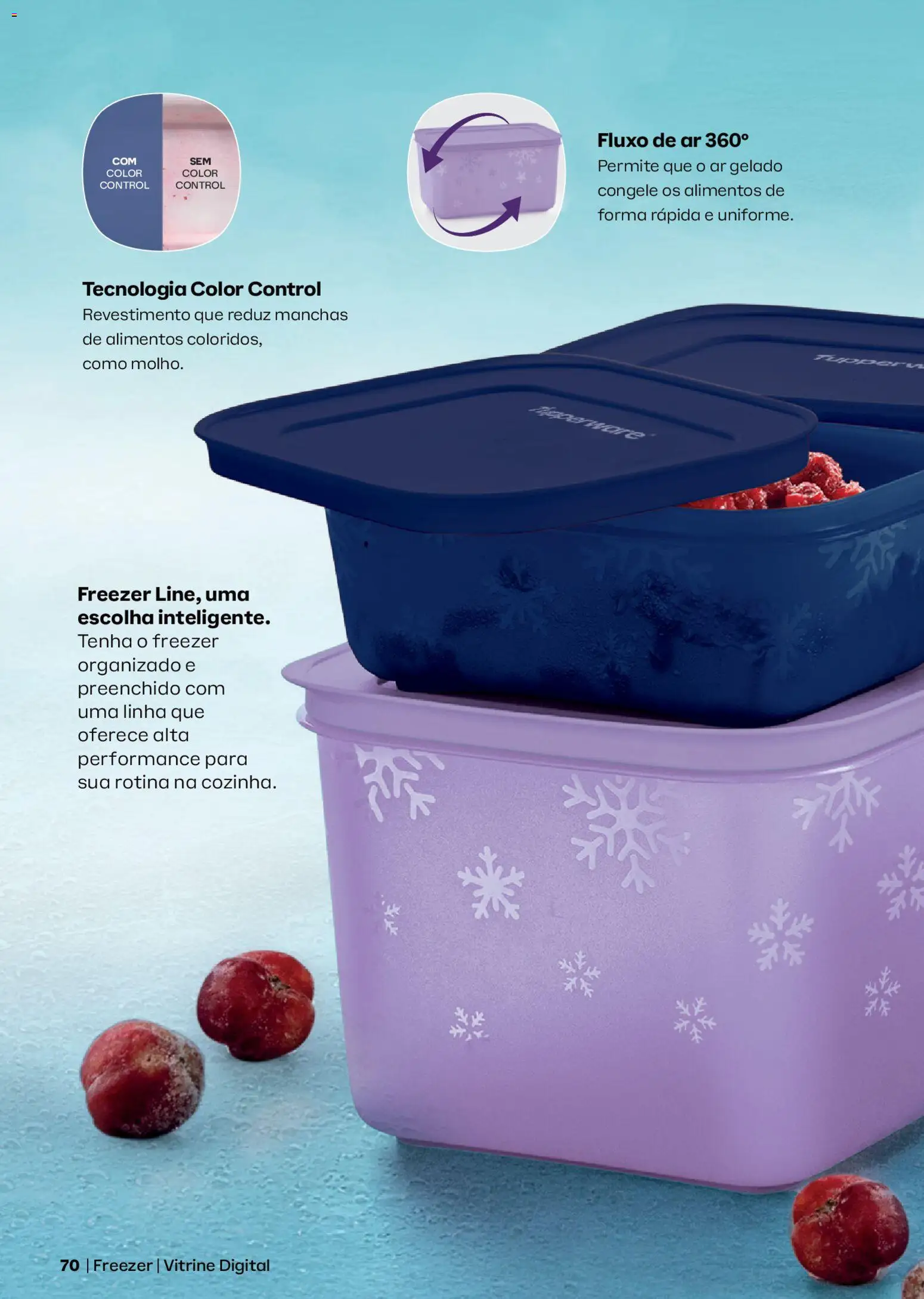 Tupperware Folheto - válido de 01.05.2026 | Página: 70 | Produtos: Freezer