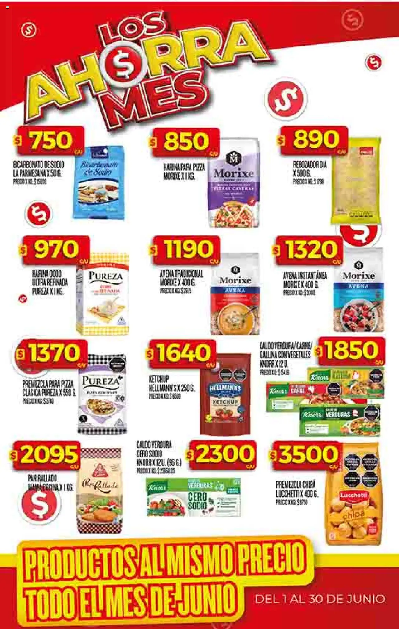 Supermercado DIA Ofertas │ válido desde el 25.06.2025 | Página: 22 | Productos: Harina, Ketchup, Pan, Pan rallado