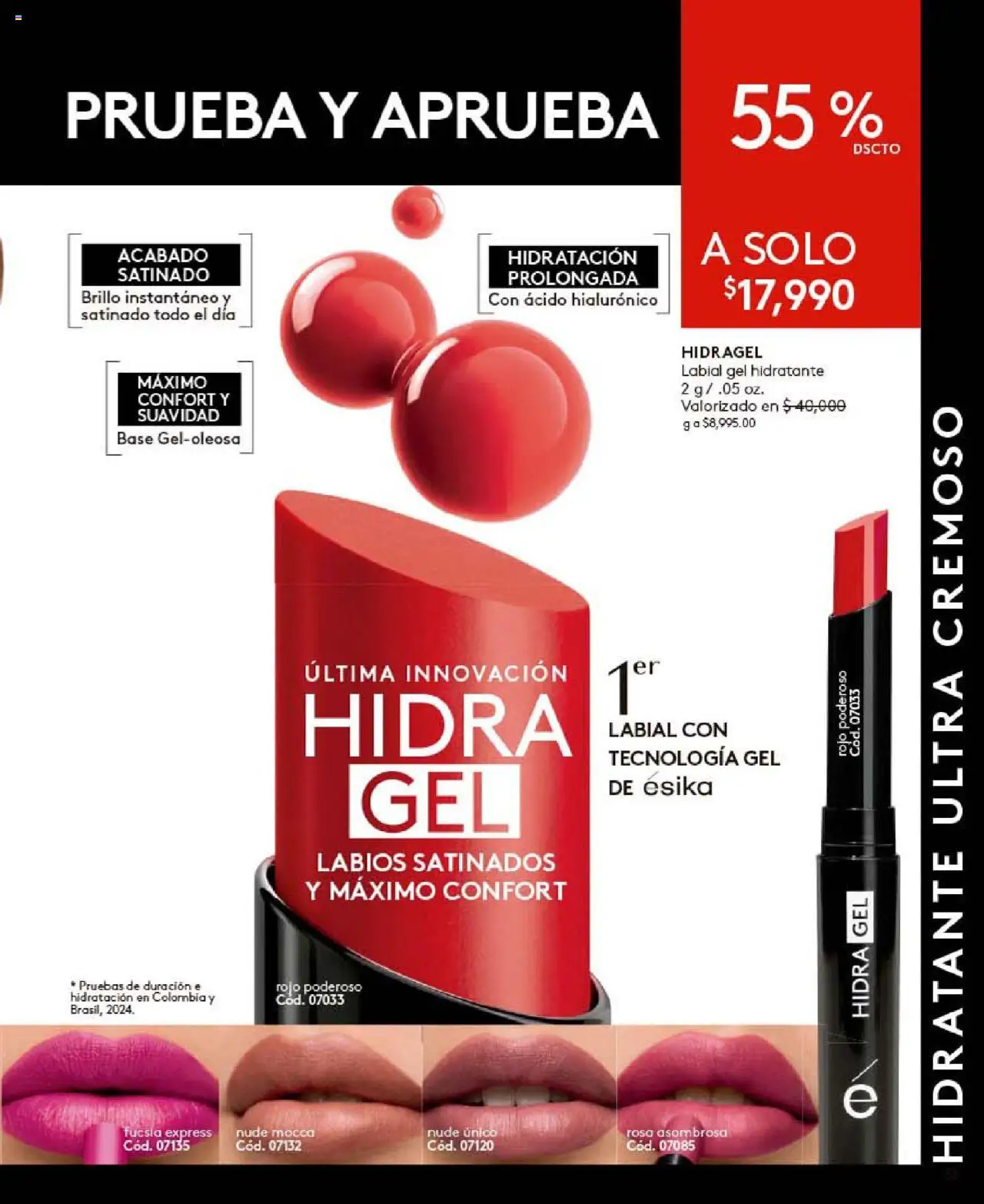 Ésika revista - valida desde el 24.09.2025 | Página: 35 | Productos: Brillo