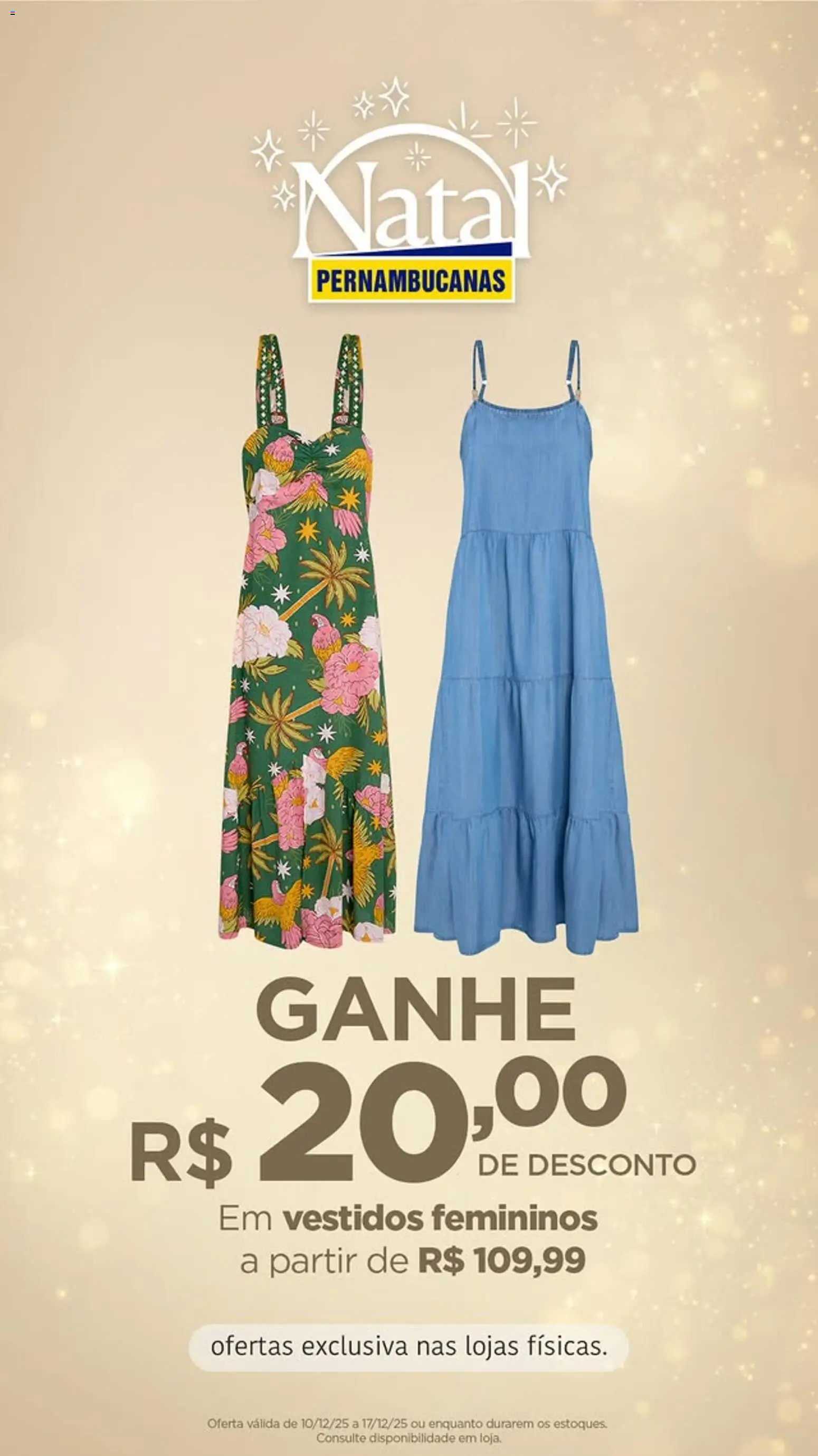 Pernambucanas Folheto - válido de 10.12.2025 | Página: 1 | Produtos: Nata