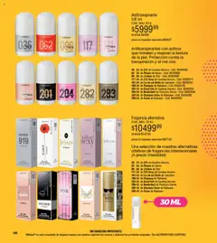 Vista previa Millanel - Catálogo válido desde el 20.10.2025 | Página: 186 | Productos: Fragancia, Antitranspirante