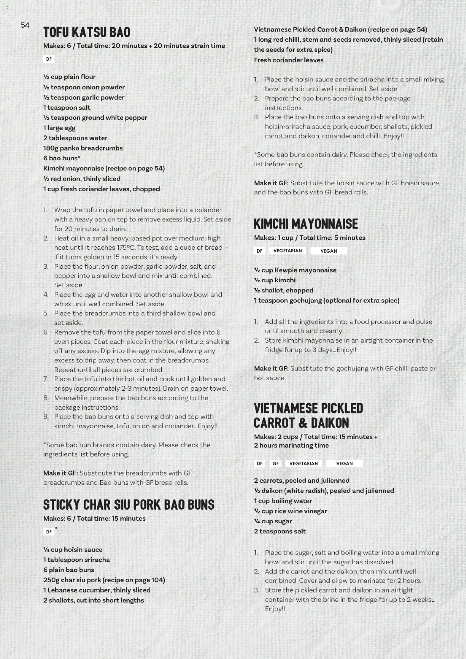 Supabarn catalogue - valid from 27.11.2025 | Page: 54 | Products: Pot, Flour, Bread, Garlic