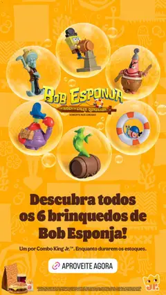 Burger King - Ofertas atuais - Pré-Visualização do folheto da loja Burger King, válido de 07.01.2026 | Página: 7