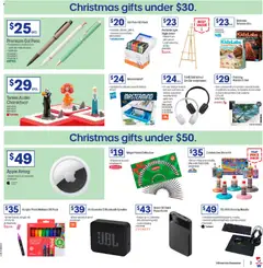 Preview of Officeworks - Get the Latest Christmas Gifts - valid from 04.12.2025 | Page: 3
