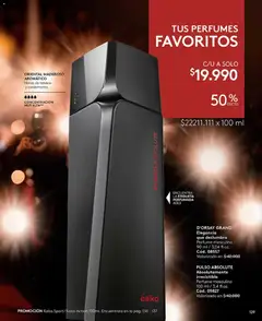 Catálogo Ésika Campaña 6 válido desde el 01.04.2026 | Página: 129 | Productos: Perfume