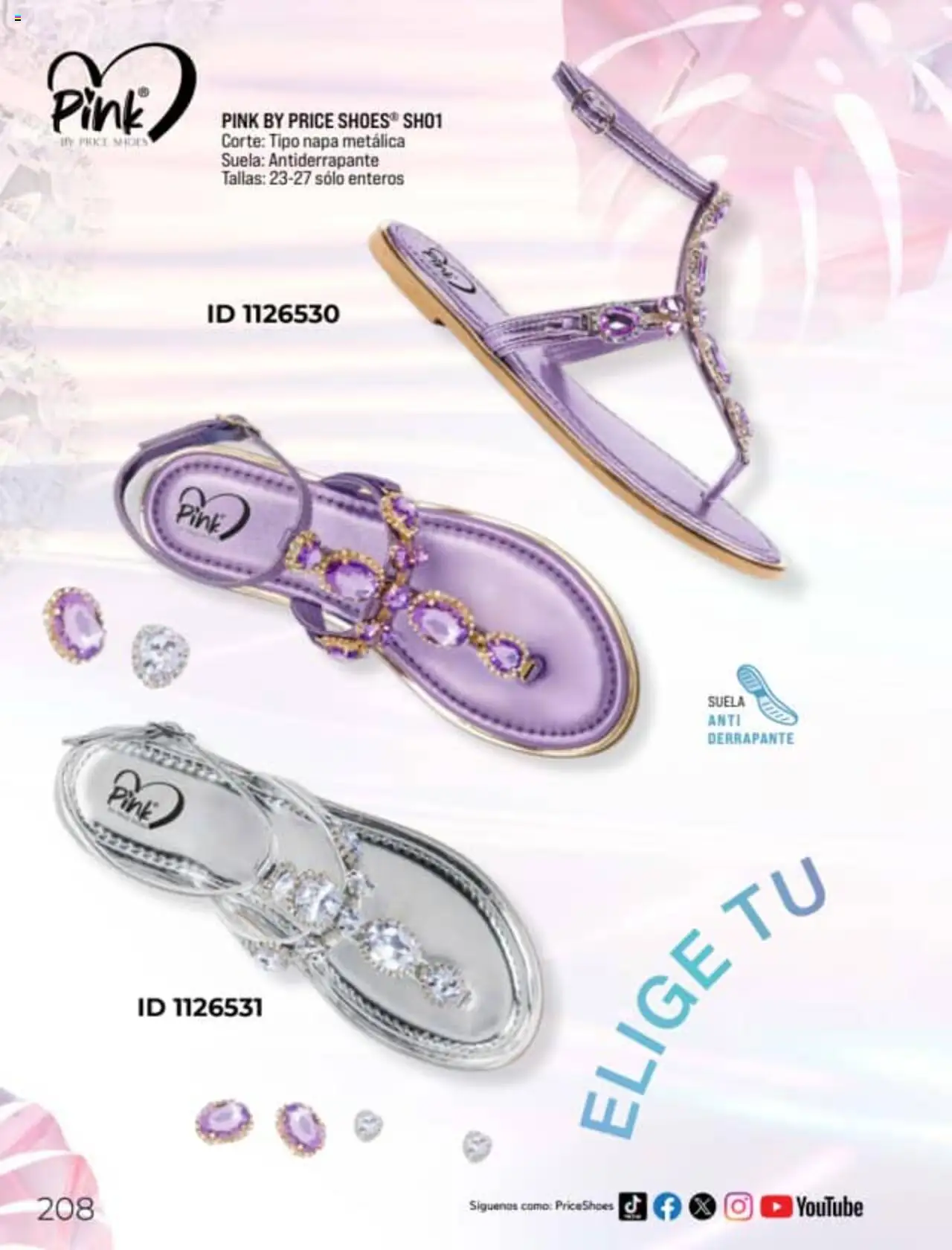 Nuevas ofertas de Price Shoes válidas en toda la República Mexicana desde el 27.01.2025. ¡Encuentra las mejores ofertas en Price Shoes catálogo Sandalias! | Página: 208