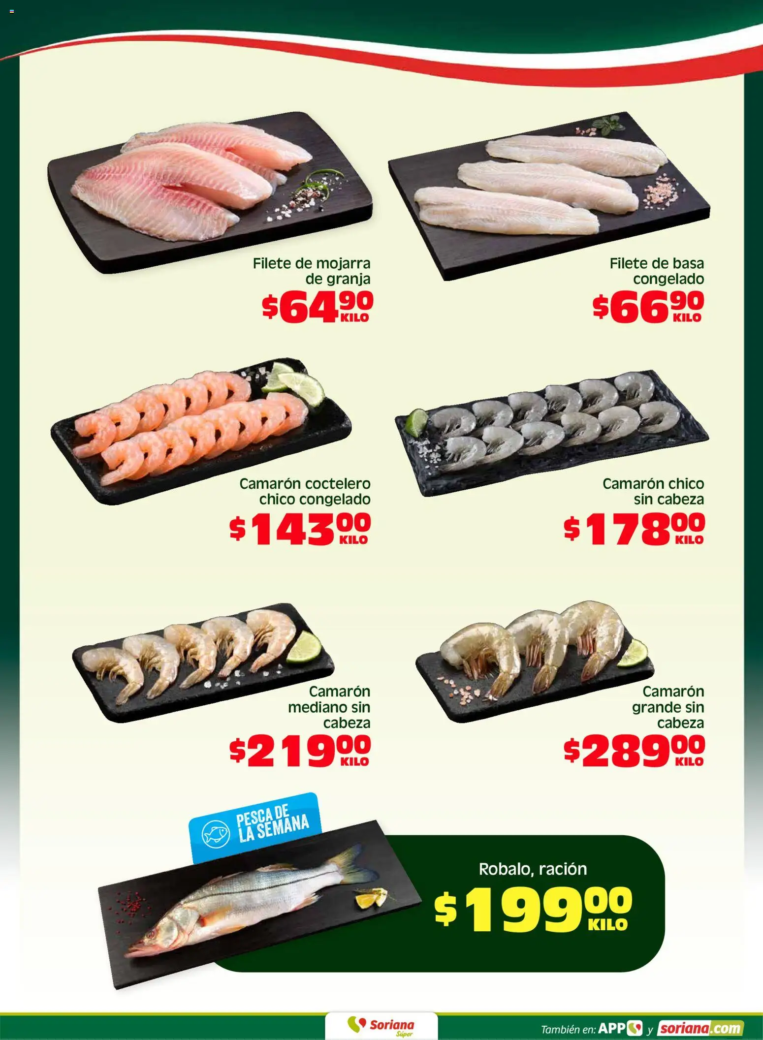 Nuevas ofertas de Soriana válidas en toda la República Mexicana desde el 17.04.2026. ¡Encuentra las mejores ofertas en Soriana Fin de Semana Súper: Tijuana, Mexicali, Ensenada, San Luis Río Colorado y Tecate! | Página: 3