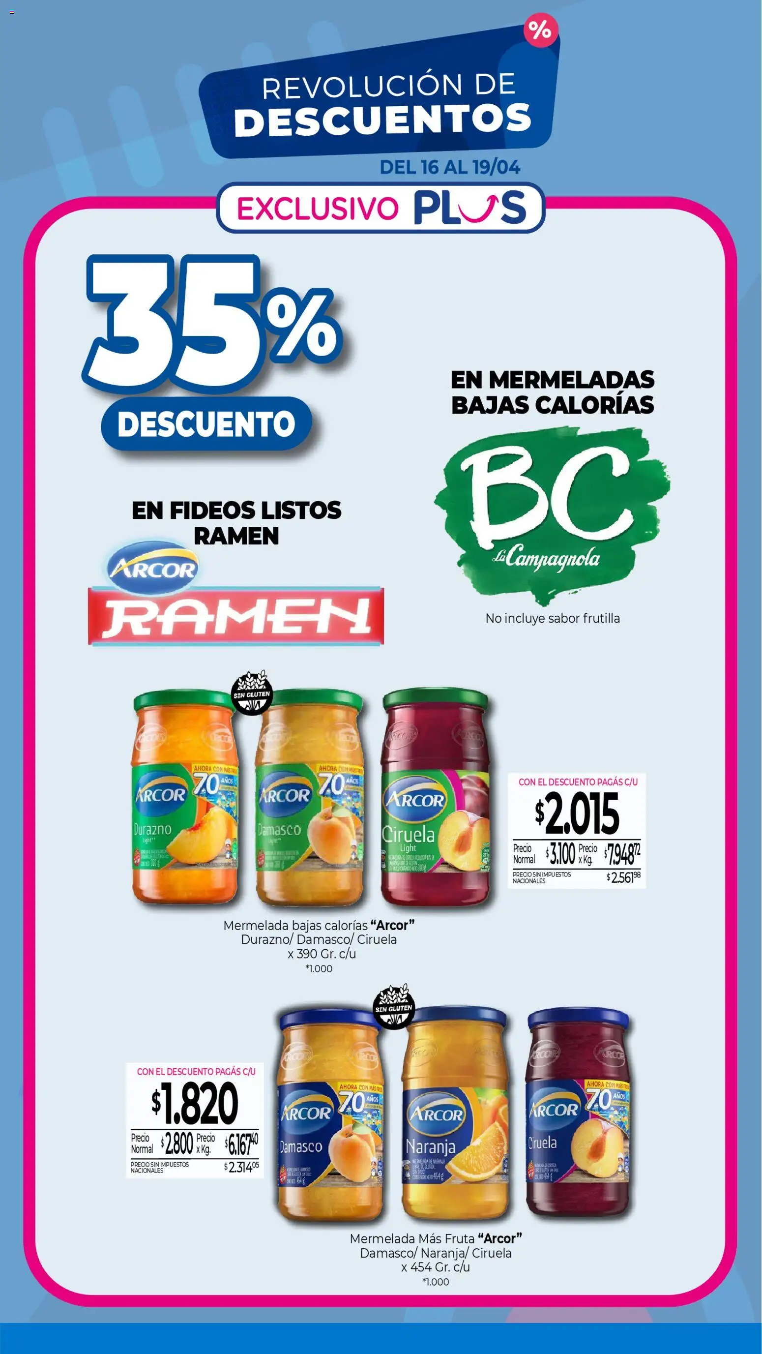 La Anonima - Catálogos revolución de descuentos │ válido desde el 16.04.2026 | Página: 5