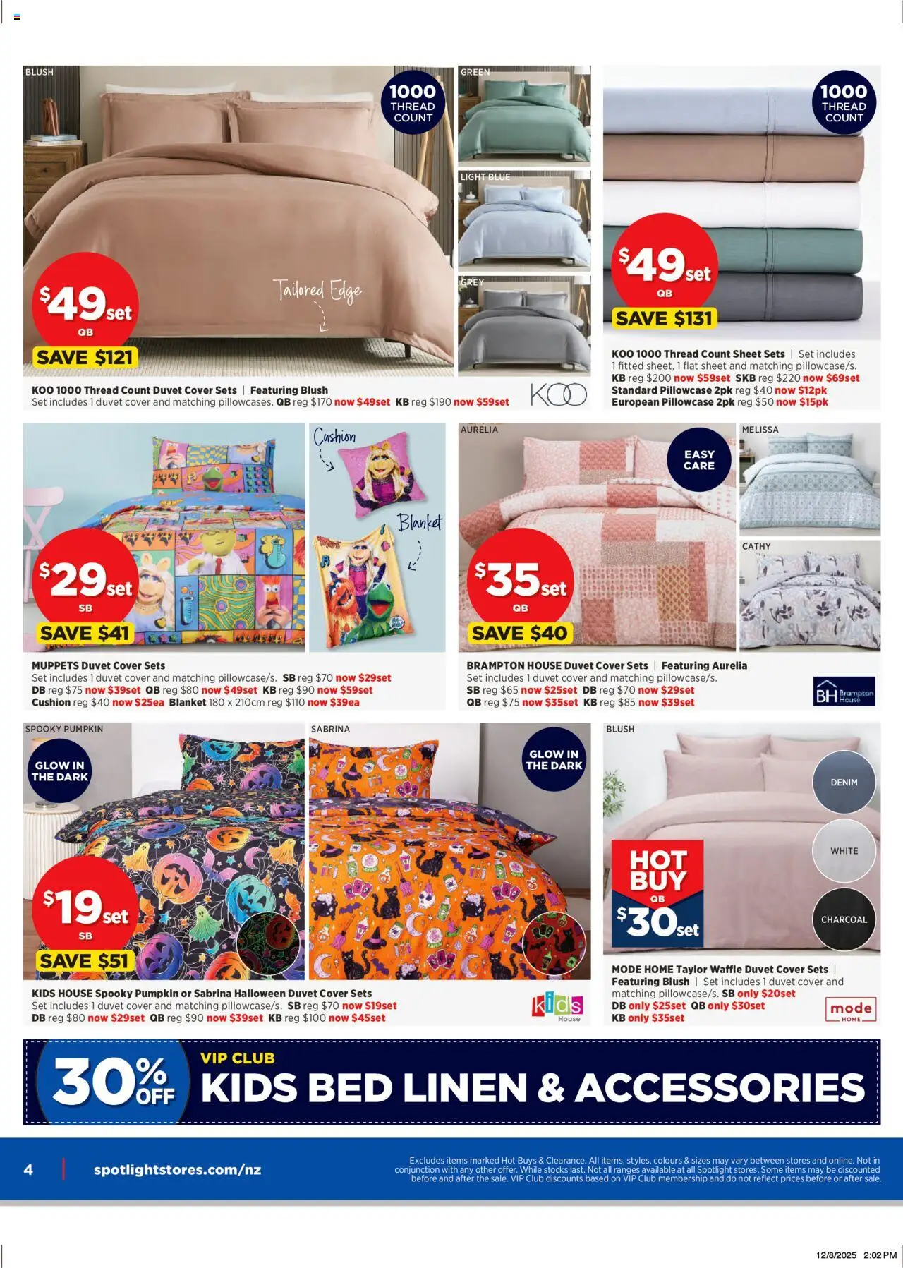 Spotlight catalogue from 03.09.2025 | Page: 4