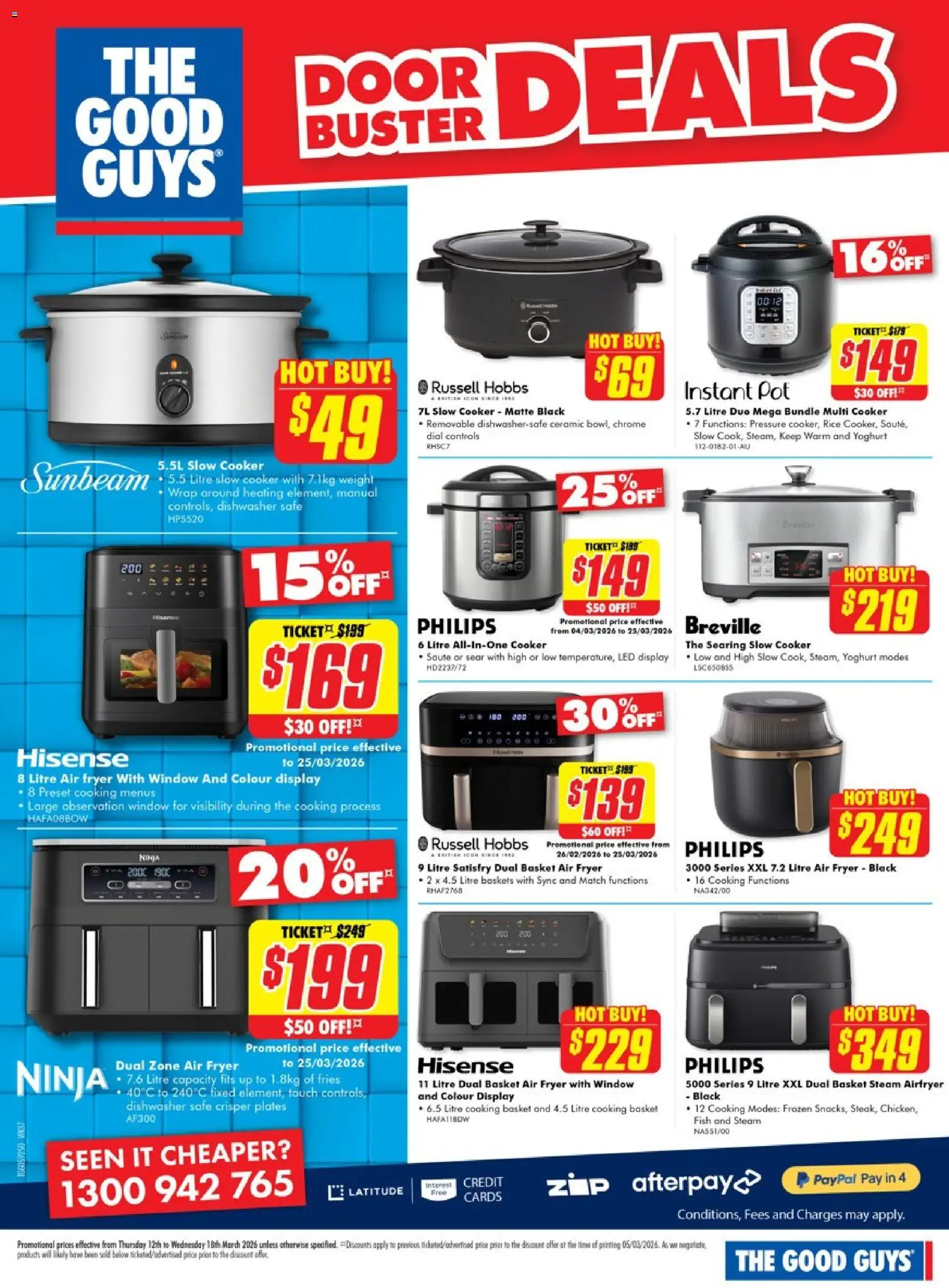 The Good Guys catalogue - valid from 11.03.2026 | Page: 9