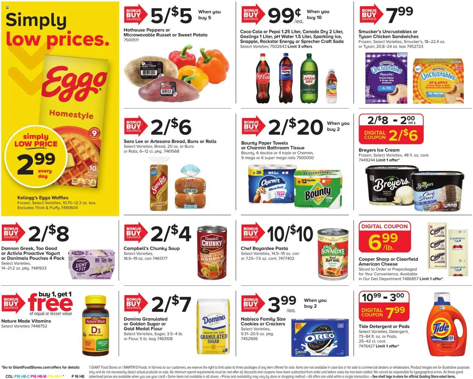 Giant Weekly Ad - valid from 28.11.2025 | Page: 4 | Products: Peppers, Ginger, Box, Cream