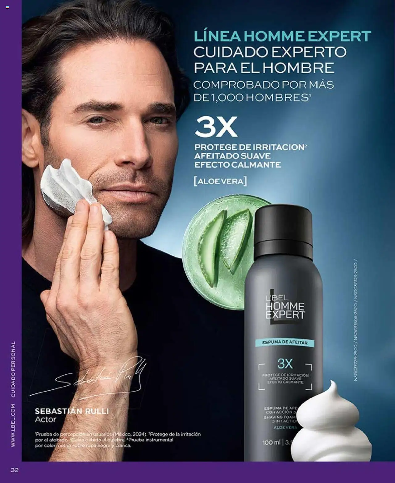 Catálogo L'Bel válido desde 29.07.2025 | Página: 32 | Productos: Espuma de afeitar, Ropa