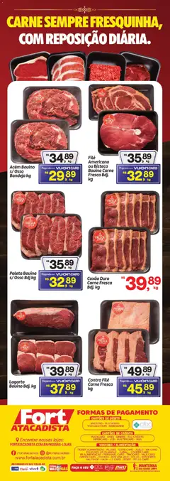 Fort Atacadista - Ofertas Carne Fresca - Pré-Visualização do folheto da loja Fort Atacadista, válido de 21.11.2025 | Página: 2