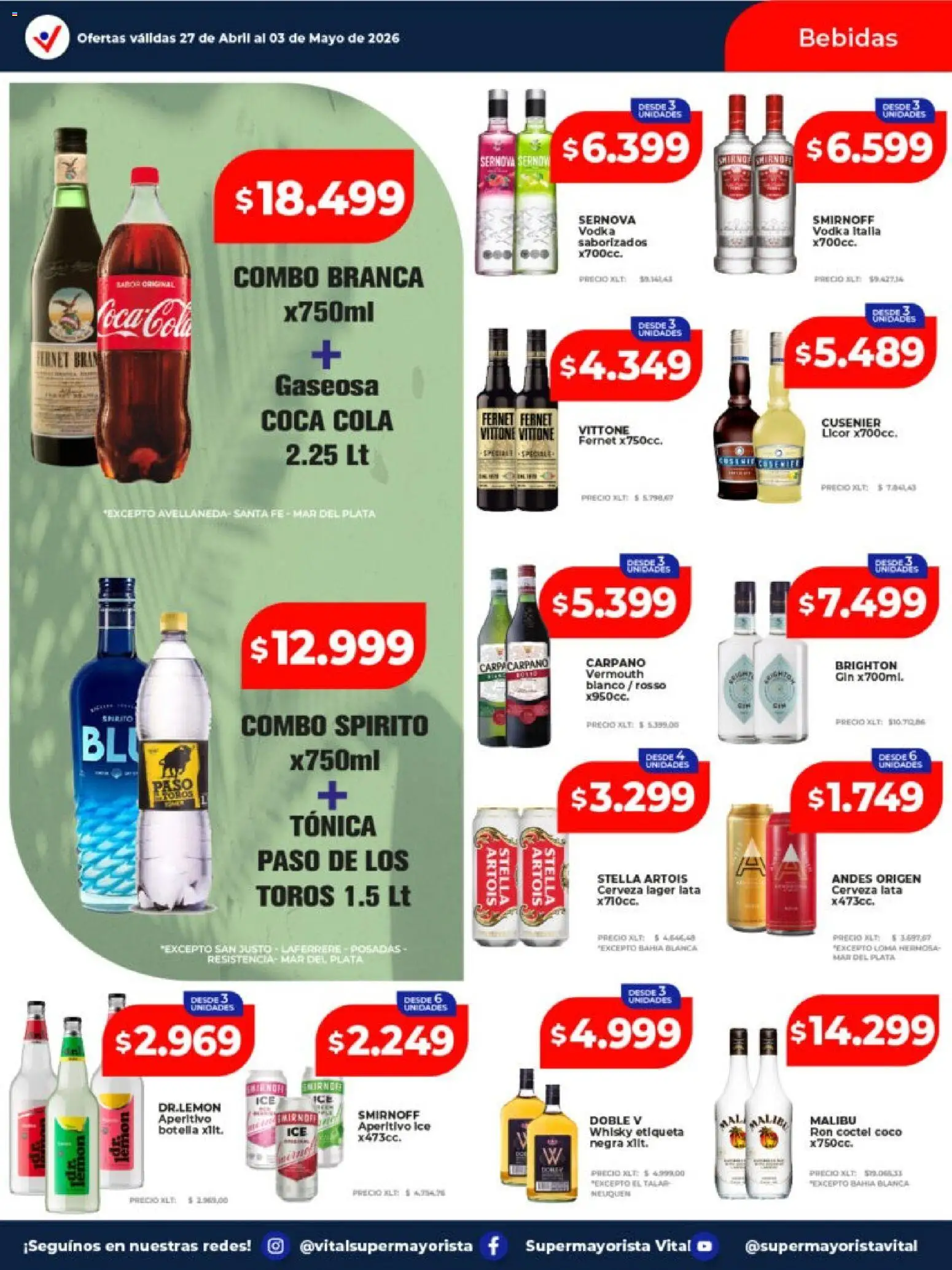 Vital - Ofertas │ válido desde el 27.04.2026 | Página: 22