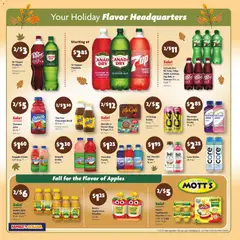 Preview of Family Dollar weekly ads valid from 02.11.2025 | Page: 5 | Products: Chocolate, Juice, Apples, Water