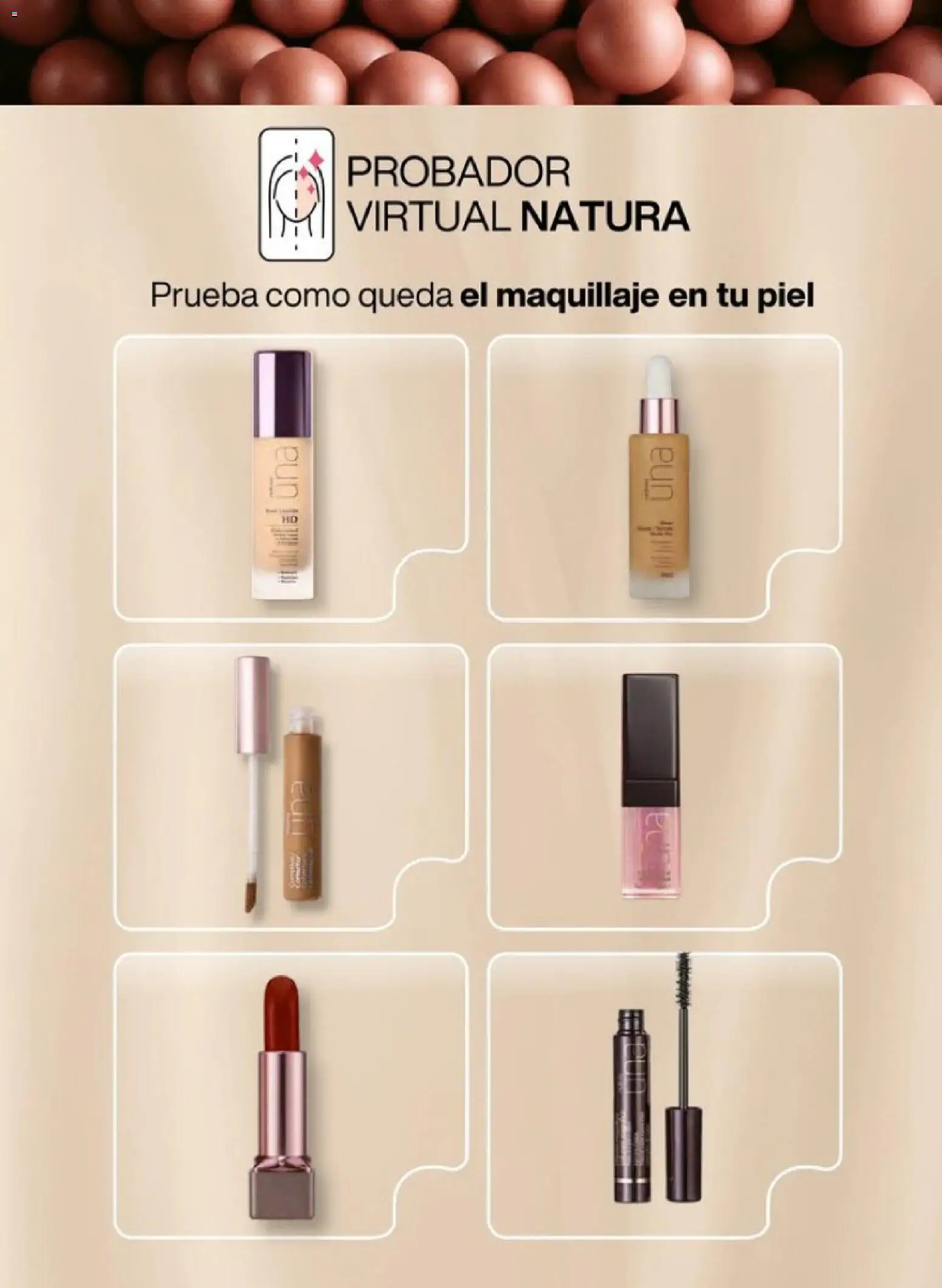 Nuevas ofertas de Natura válidas en toda la República Mexicana desde el 01.12.2025. ¡Encuentra las mejores ofertas en Natura campaña 18 2025! | Página: 67 | Productos: Maquillaje