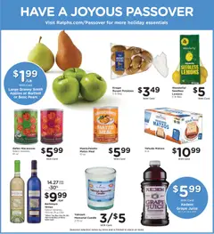 Preview of Ralphs weekly ads valid from 18.03.2026 | Page: 12 | Products: Juice, Wine, Apples, Potatoes