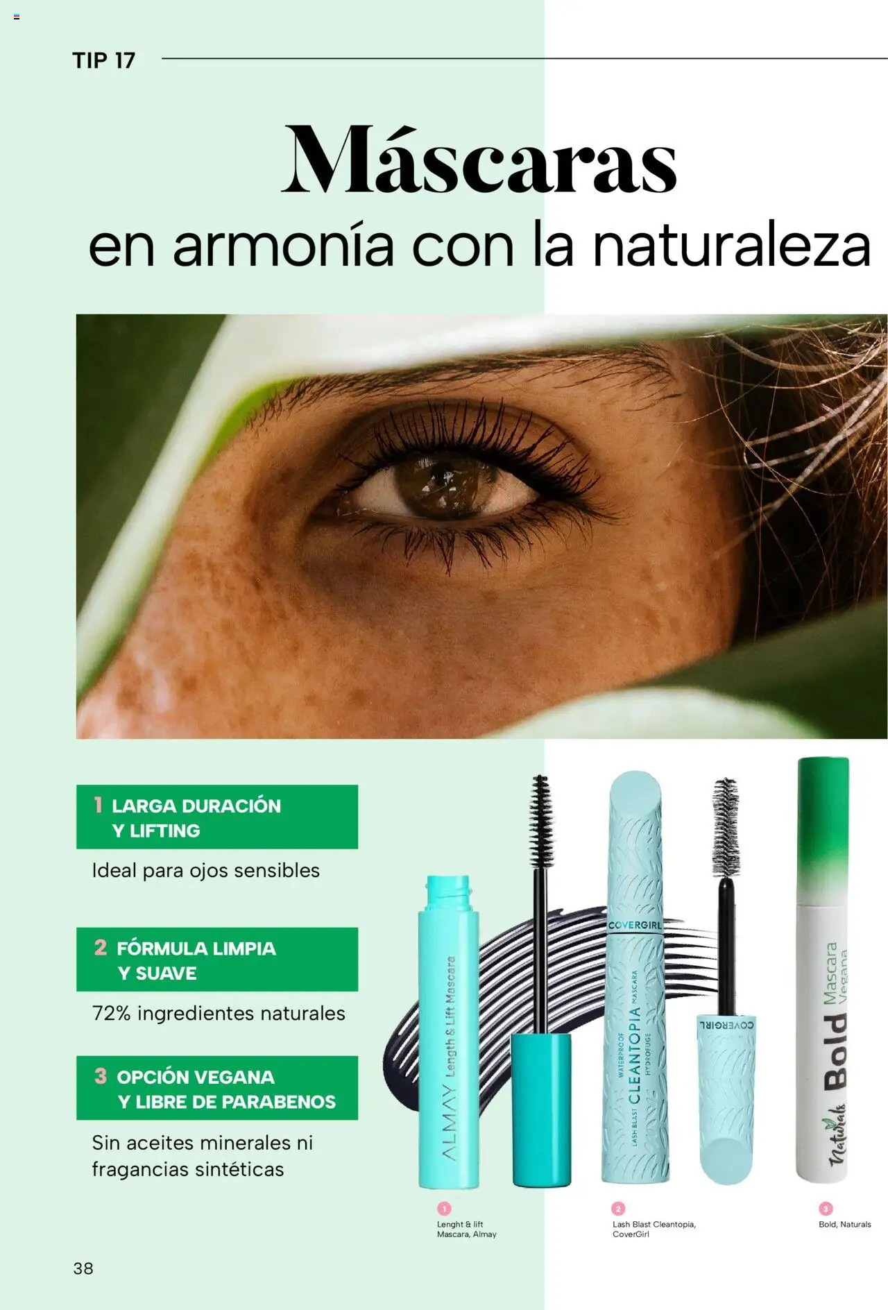 Nuevas ofertas de Chedraui válidas en toda la República Mexicana desde el 02.05.2025. ¡Encuentra las mejores ofertas en Chedraui folleto Vive Bella! | Página: 38 | Productos: Máscara