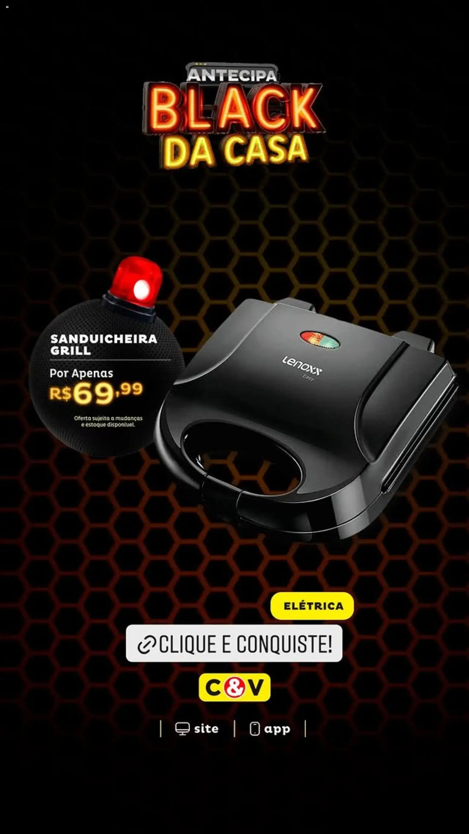 Casa e Video Folheto - válido de 13.11.2025 | Página: 7 | Produtos: Grill, Sanduicheira