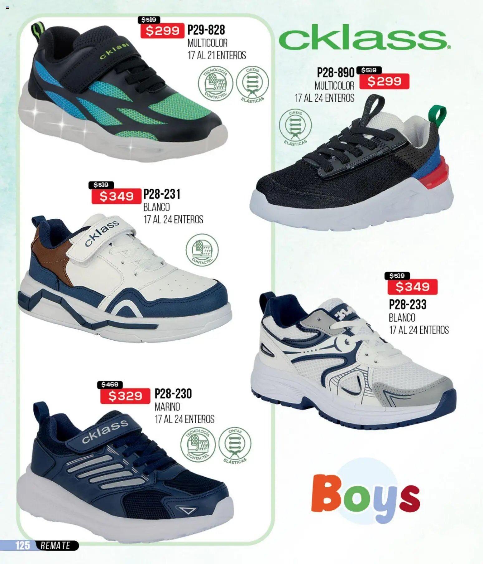 Nuevas ofertas de Cklass válidas en toda la República Mexicana desde el 16.02.2026. ¡Encuentra las mejores ofertas en Cklass catálogo Remate Ropa! | Página: 259 | Productos: Cinta