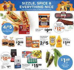 Dillons Weekly Ad - valid from 20.08.2025 | Page: 6 | Products: Peppers, Beef, Lighter