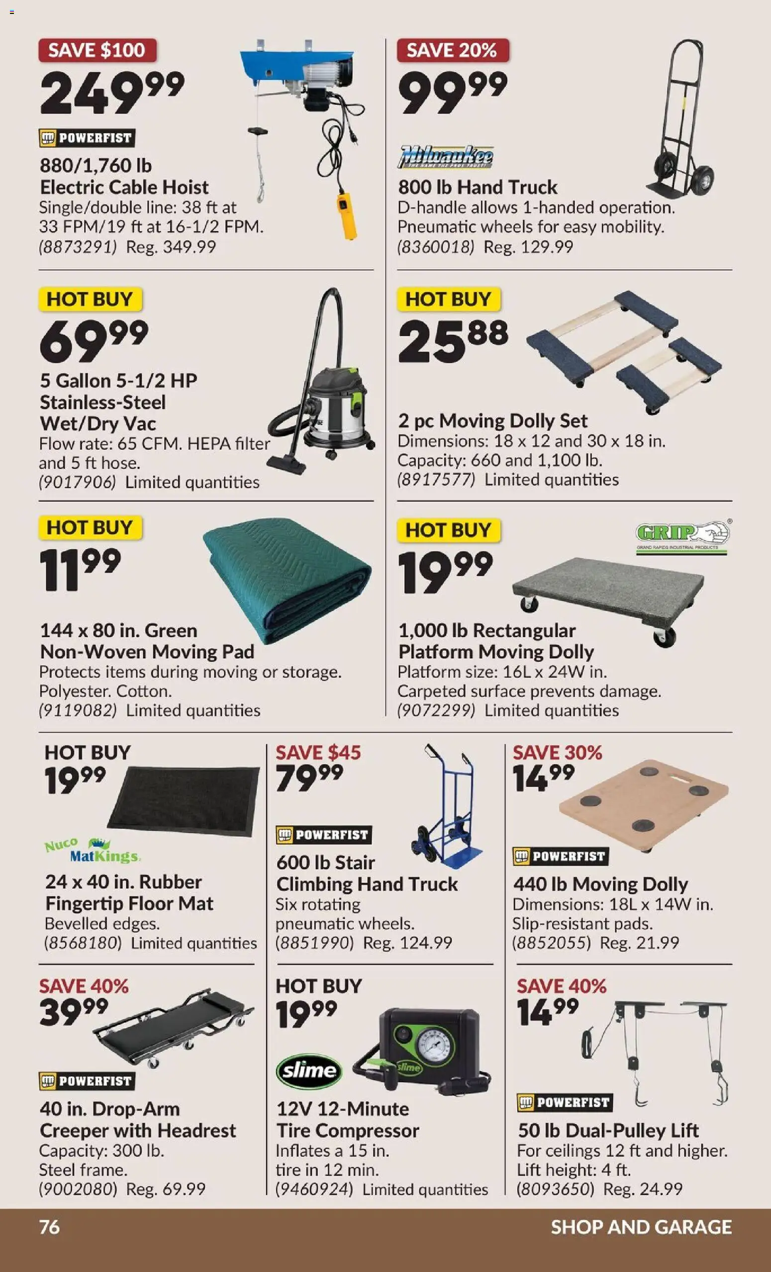 Princess Auto flyer valid from 24.03.2026 | Page: 84 | Products: PC, Cable