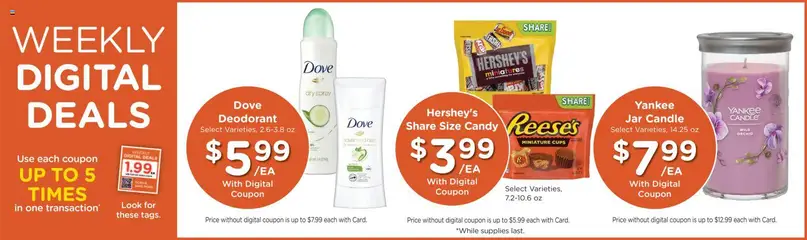 Preview of Fred Meyer weekly ads valid from 14.01.2026 | Page: 3 | Products: Deodorant