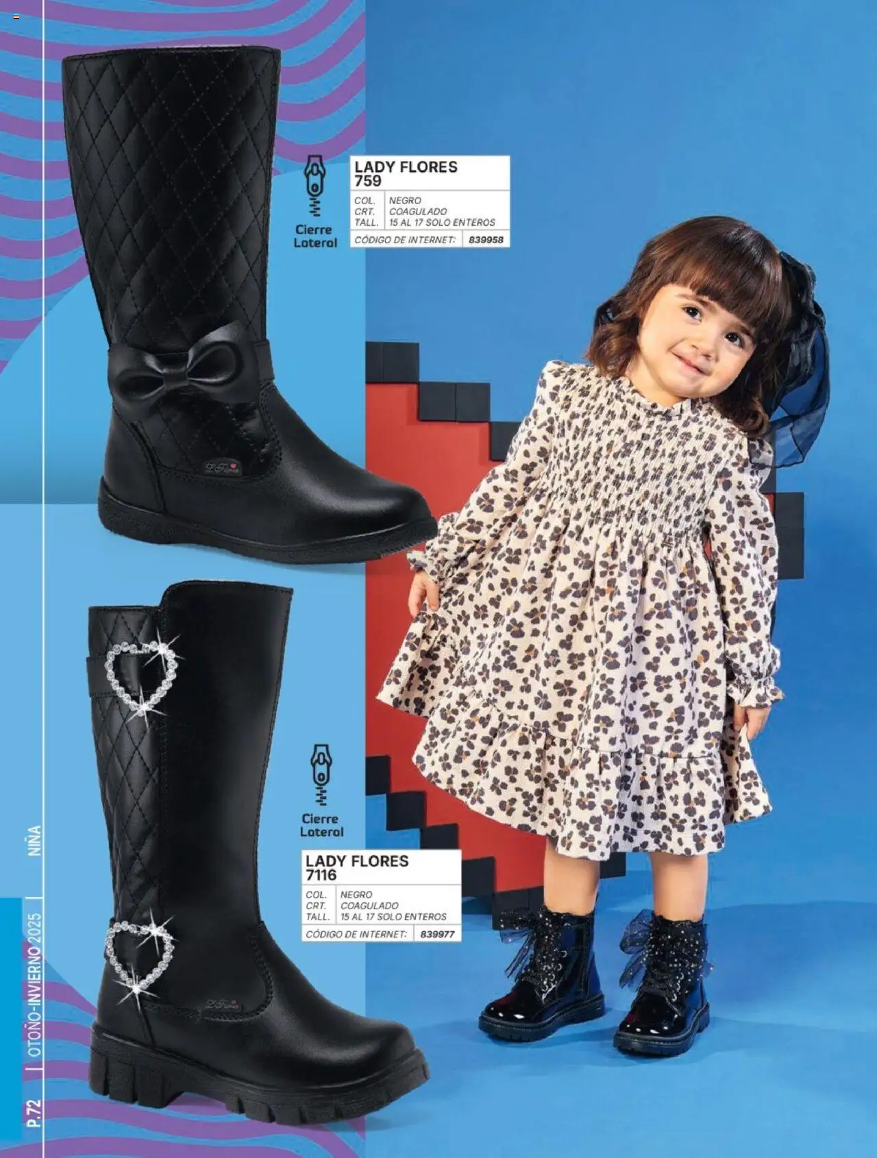 Nuevas ofertas de Impuls válidas en toda la República Mexicana desde el 07.07.2025. ¡Encuentra las mejores ofertas en Impuls catálogo Niña Otoño-Invierno 2025! | Página: 74 | Productos: Col